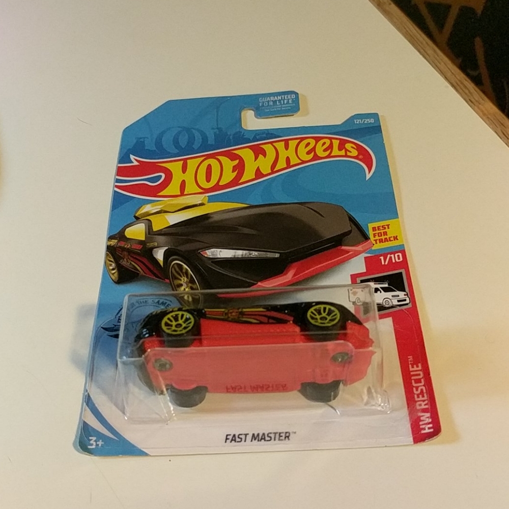Hot Wheels Fast Master - Picture 6 of 8